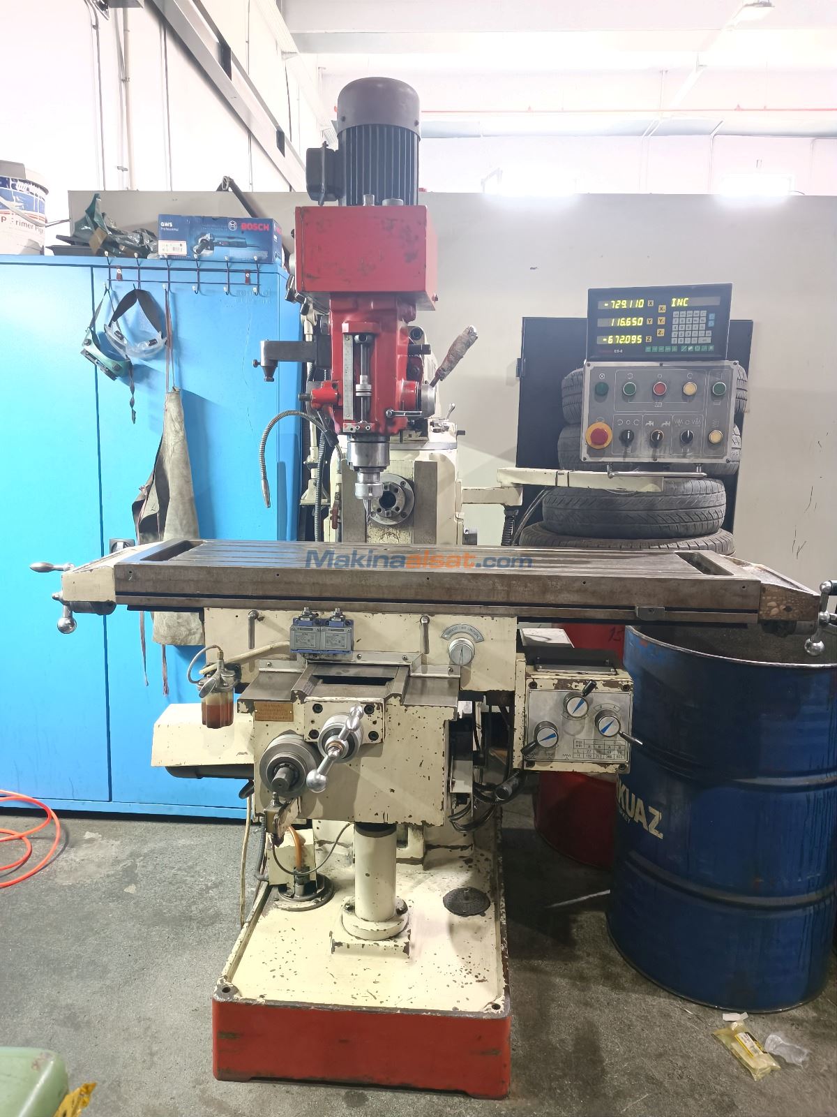 SMARC ZX6350ZA ŞANZIMANLI FREZE