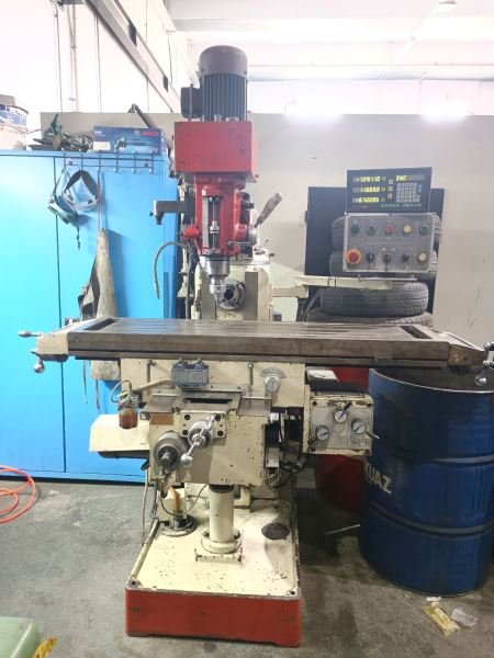 SMARC ZX6350ZA ŞANZIMANLI FREZE