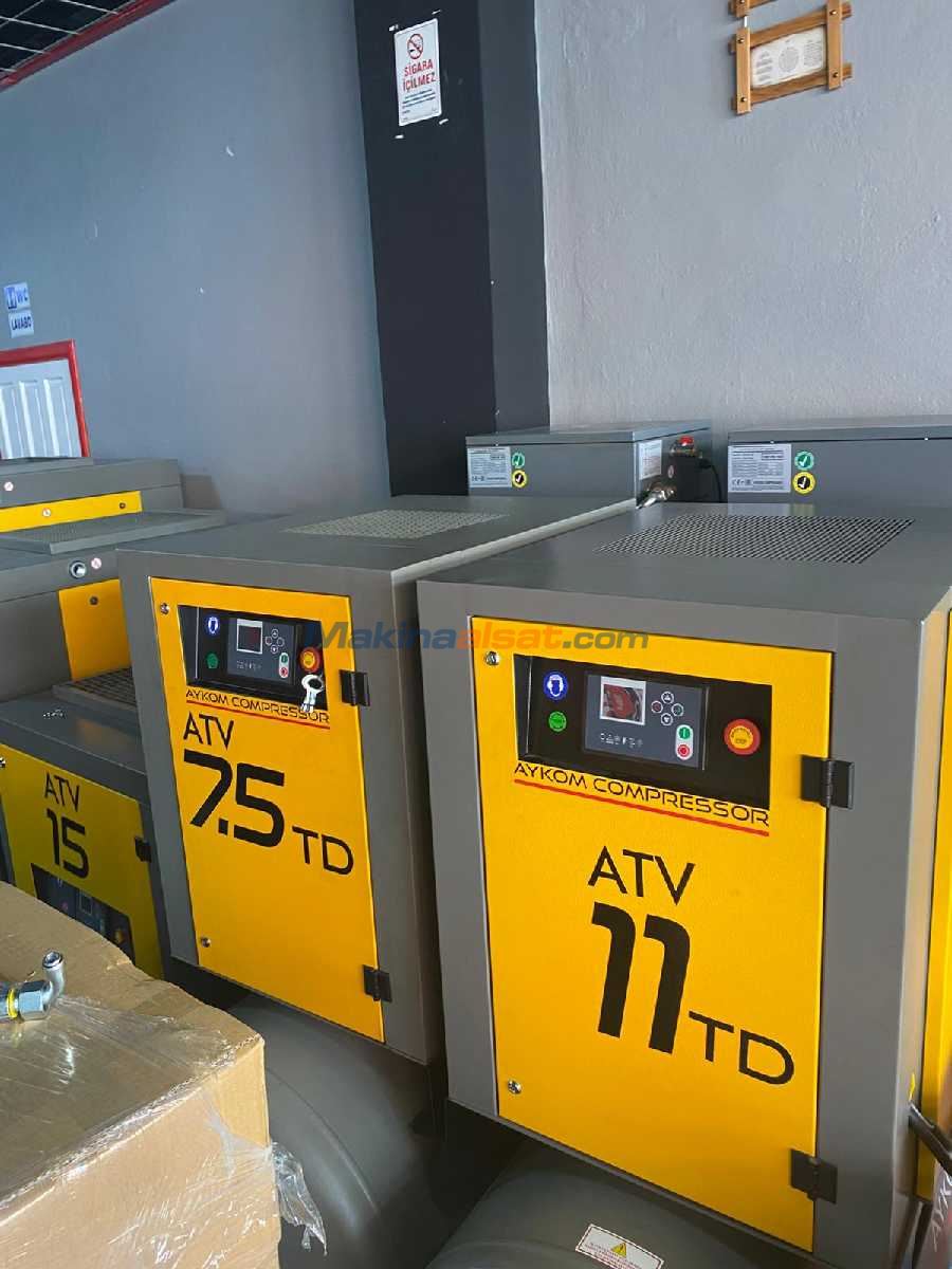 STOK TESLİM AYDIN TRAFO VİDALI KOMPRESÖRLER