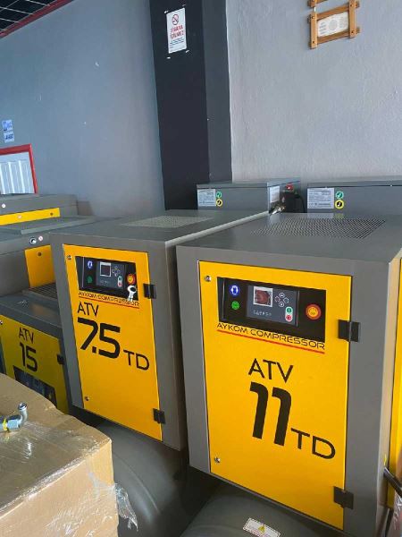 STOK TESLİM AYDIN TRAFO VİDALI KOMPRESÖRLER