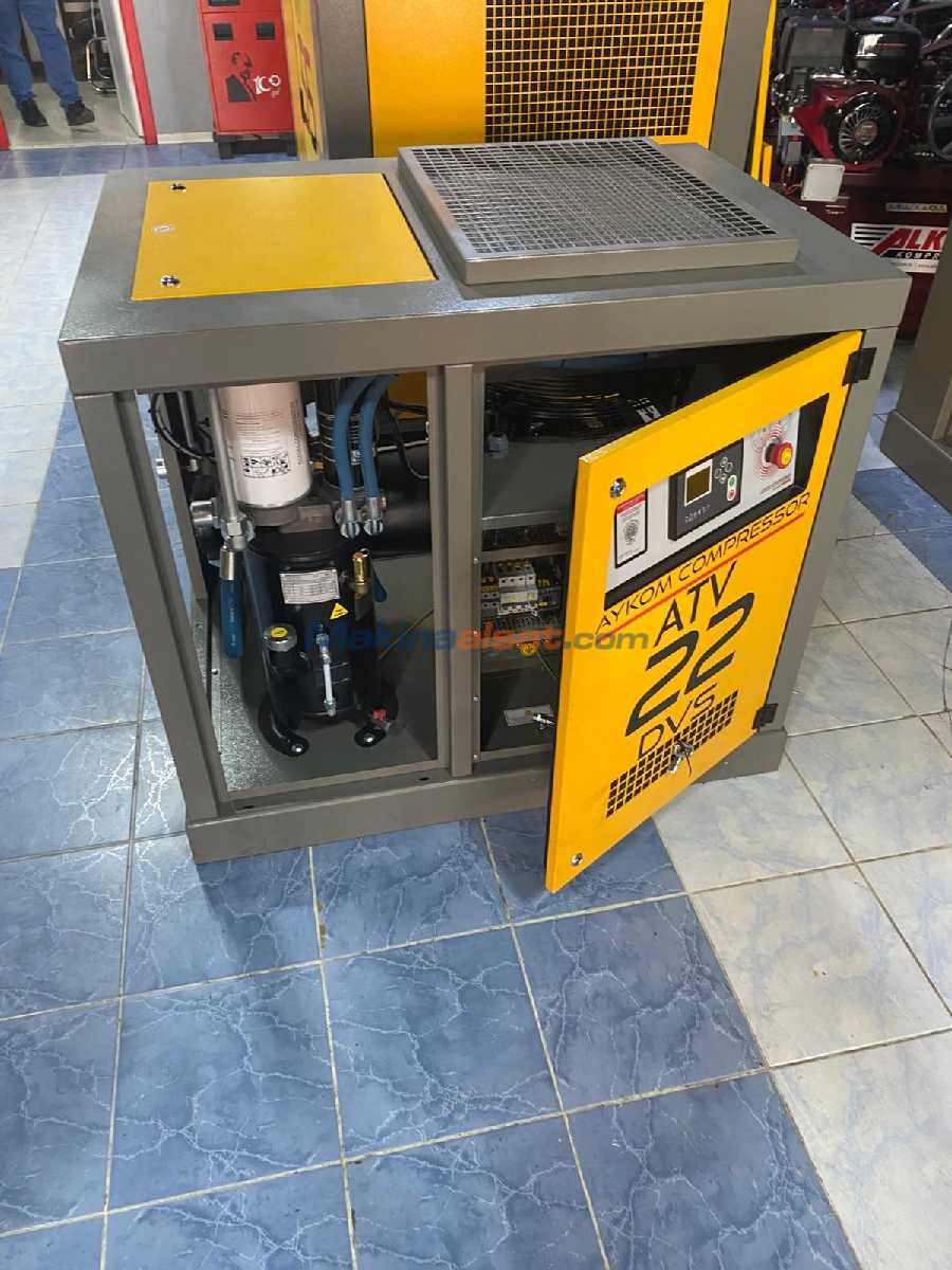 STOK TESLİM AYDIN TRAFO VİDALI KOMPRESÖRLER