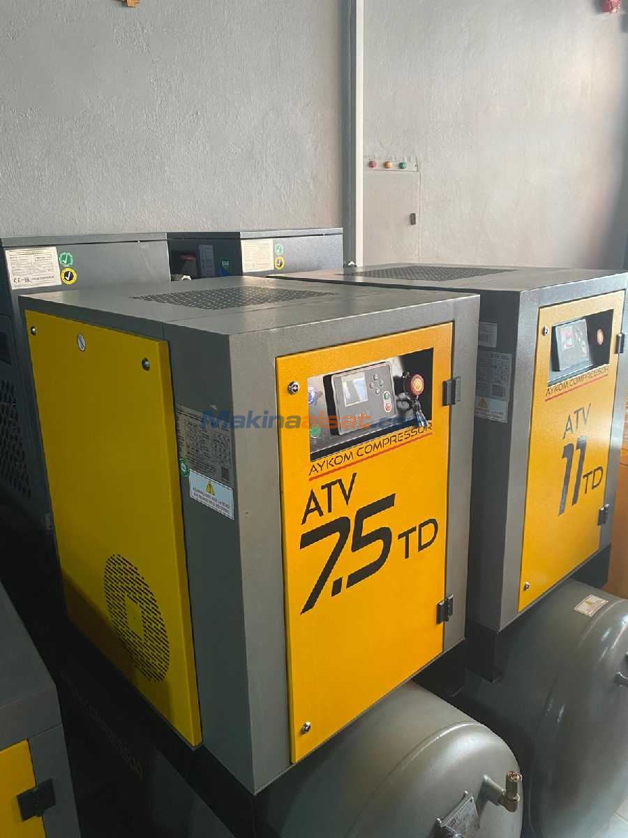 STOK TESLİM AYDIN TRAFO VİDALI KOMPRESÖRLER