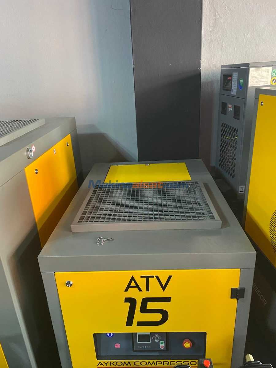 STOK TESLİM AYDIN TRAFO VİDALI KOMPRESÖRLER