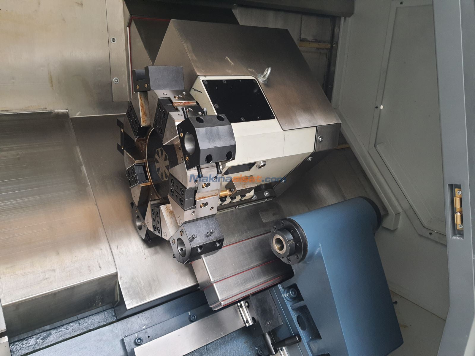 Stokta Hazır Favory TCK 40 - 8 inç Cnc Torna