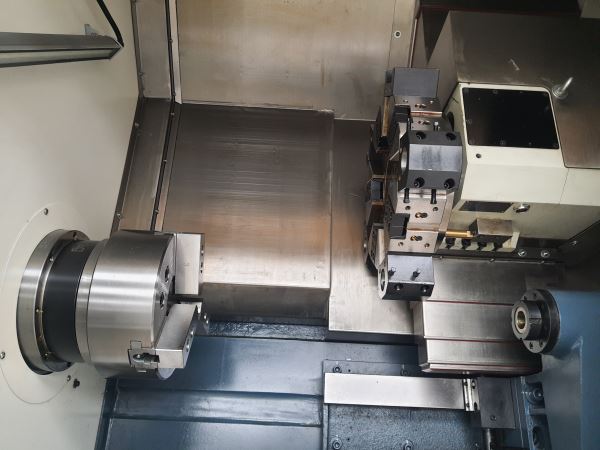 Stokta Hazır Favory TCK 40 - 8 inç Cnc Torna