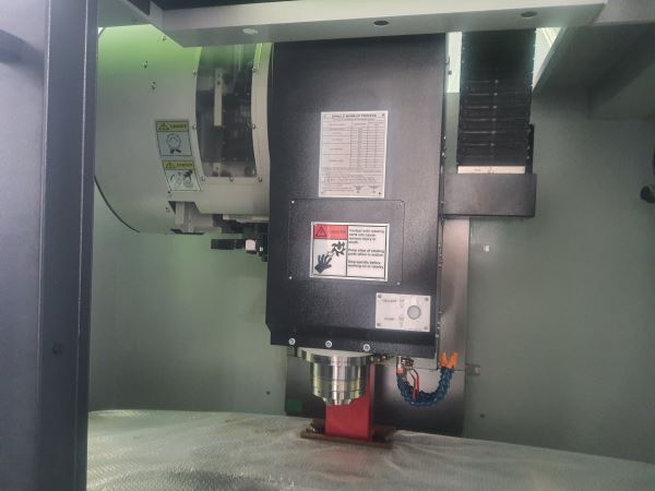 Stokta Hazır Twinhorn VA 750L3 Sıfır CNC Dik İşlem Merkezi