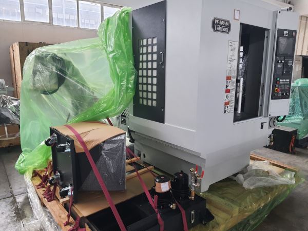 Stokta Hazır Twinhorn VF-500-5A Sıfır 5 Eksen İşleme Merkezi