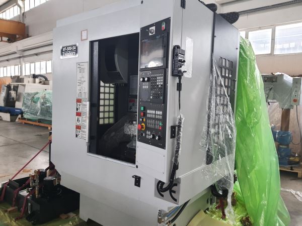 Stokta Hazır Twinhorn VF-500-5A Sıfır 5 Eksen İşleme Merkezi