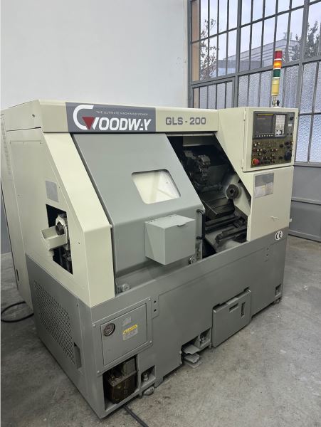 TEMİZ GOODWAY GLS200 8” CNC TORNA