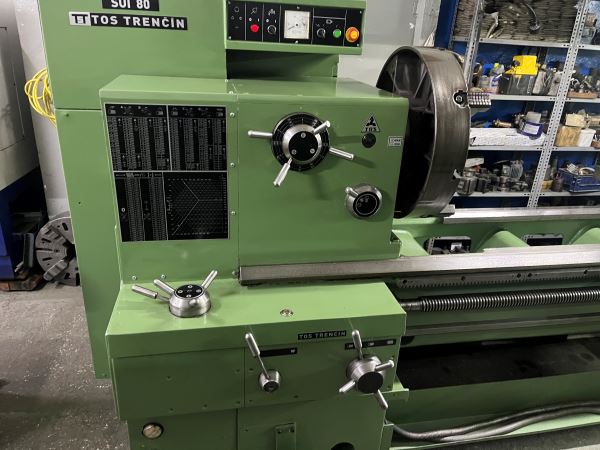 TOS SUİ80 ÇAP:840 MM  BOY:4.000 MM Torna