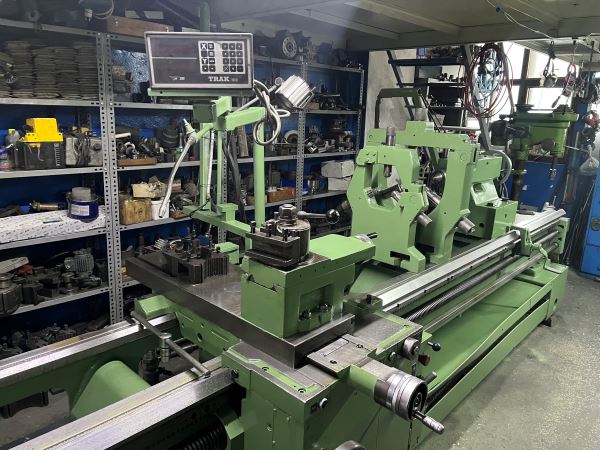 TOS SUİ80 ÇAP:840 MM  BOY:4.000 MM Torna