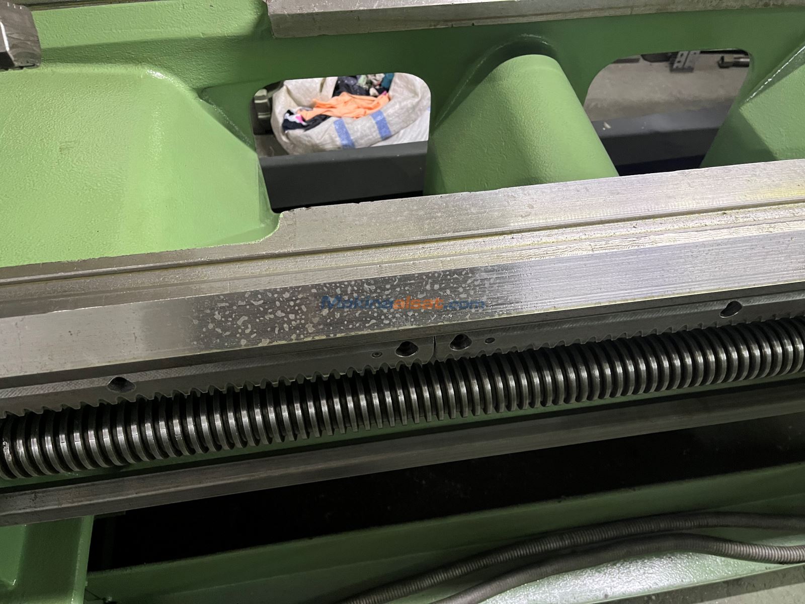 TOS SUİ80 ÇAP:840 MM  BOY:4.000 MM Torna