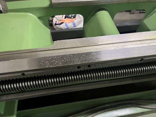 TOS SUİ80 ÇAP:840 MM  BOY:4.000 MM Torna