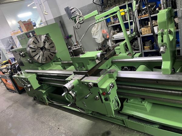 TOS SUİ80 ÇAP:840 MM  BOY:4.000 MM Torna