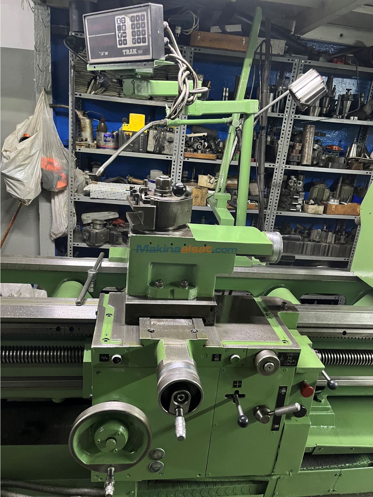 TOS SUİ80 ÇAP:840 MM  BOY:4.000 MM Torna