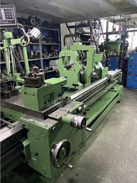 TOS SUİ80 ÇAP:840 MM  BOY:4.000 MM Torna