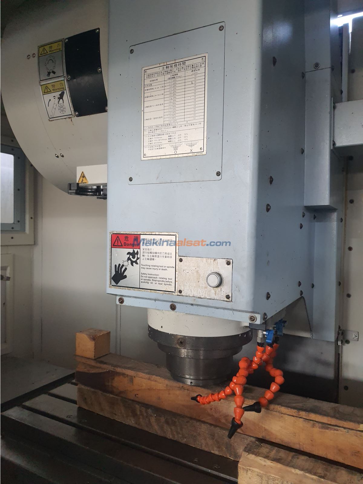 Twinhorn VTH-1055L3 CNC Dik İşlem Merkezi
