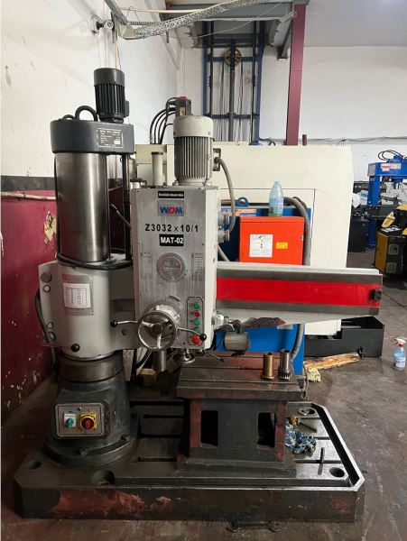 WDM Z3032x10/1 Radyal Matkap