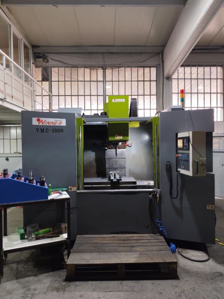 ACİL Satılık! Winner 1000x600x600 CNC Dik İşlem Merkezi