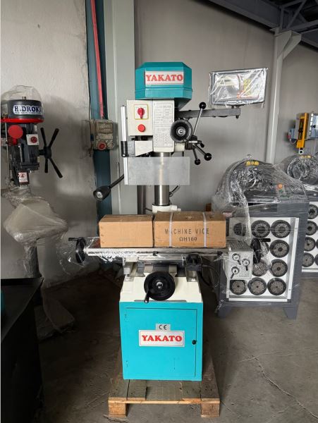 YAKATO DİJİTALLİ X EKSEN OTOMATİK KÜÇÜK FREZE