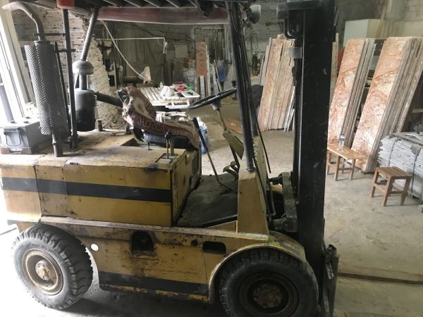 Yale Marka 2.5 Ton Forklift