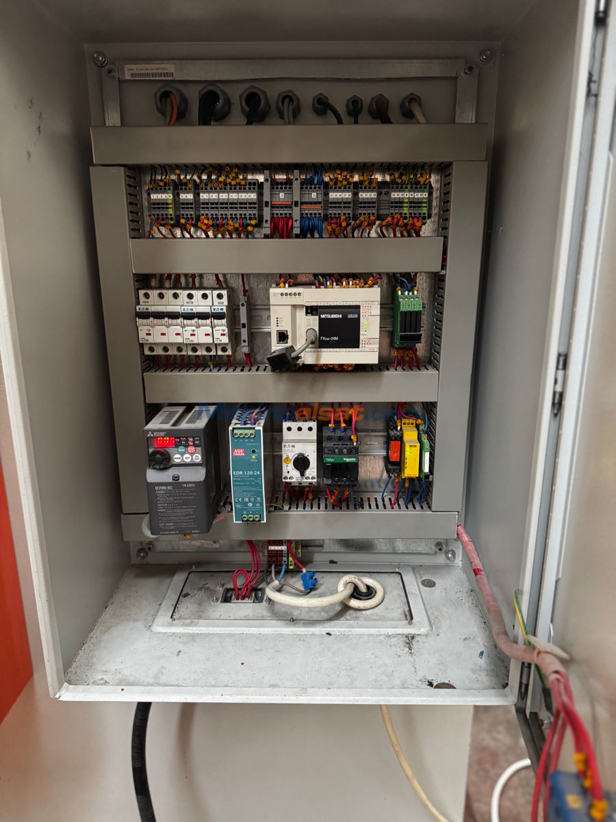 Cematek 125 cm Çift Piston Abkant Pres