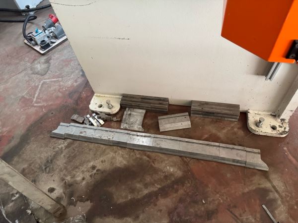 Cematek 125 cm Çift Piston Abkant Pres