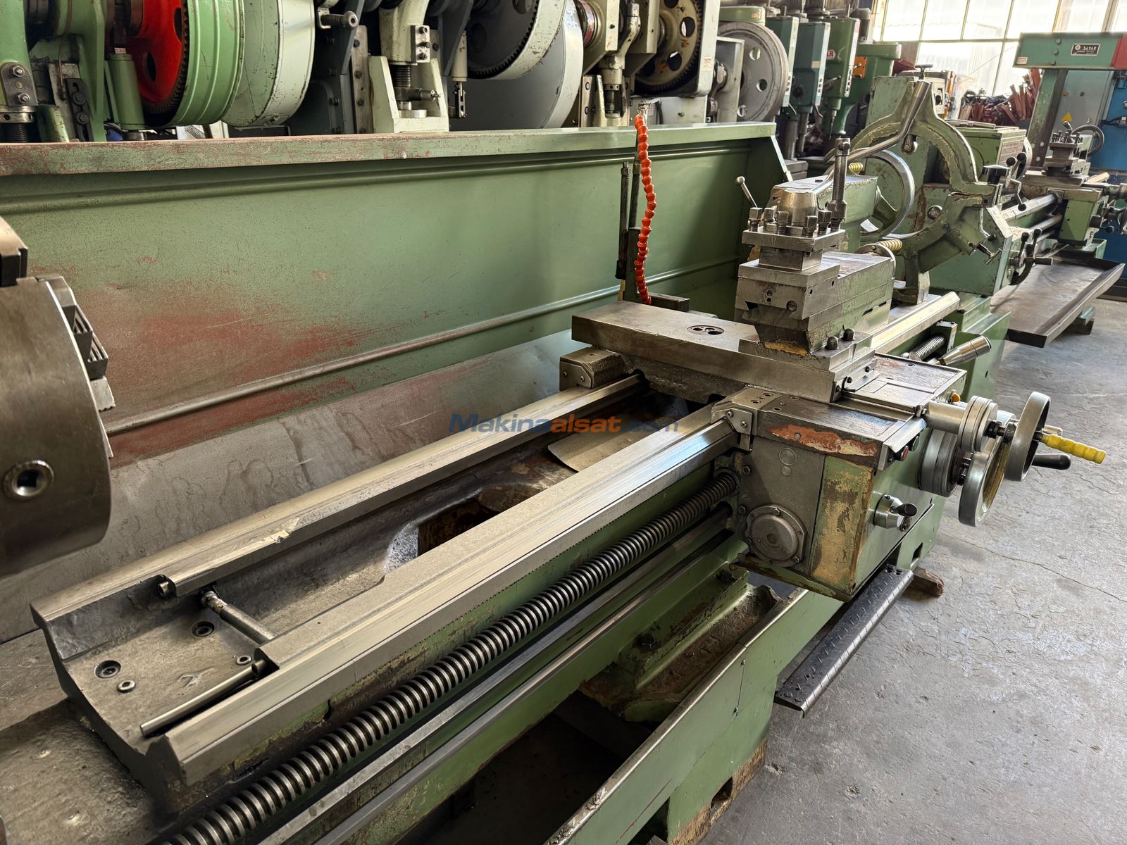 YUNNAN 660 ÇAP 105 MM FENER 2011 MODEL  2 METRE TORNA
