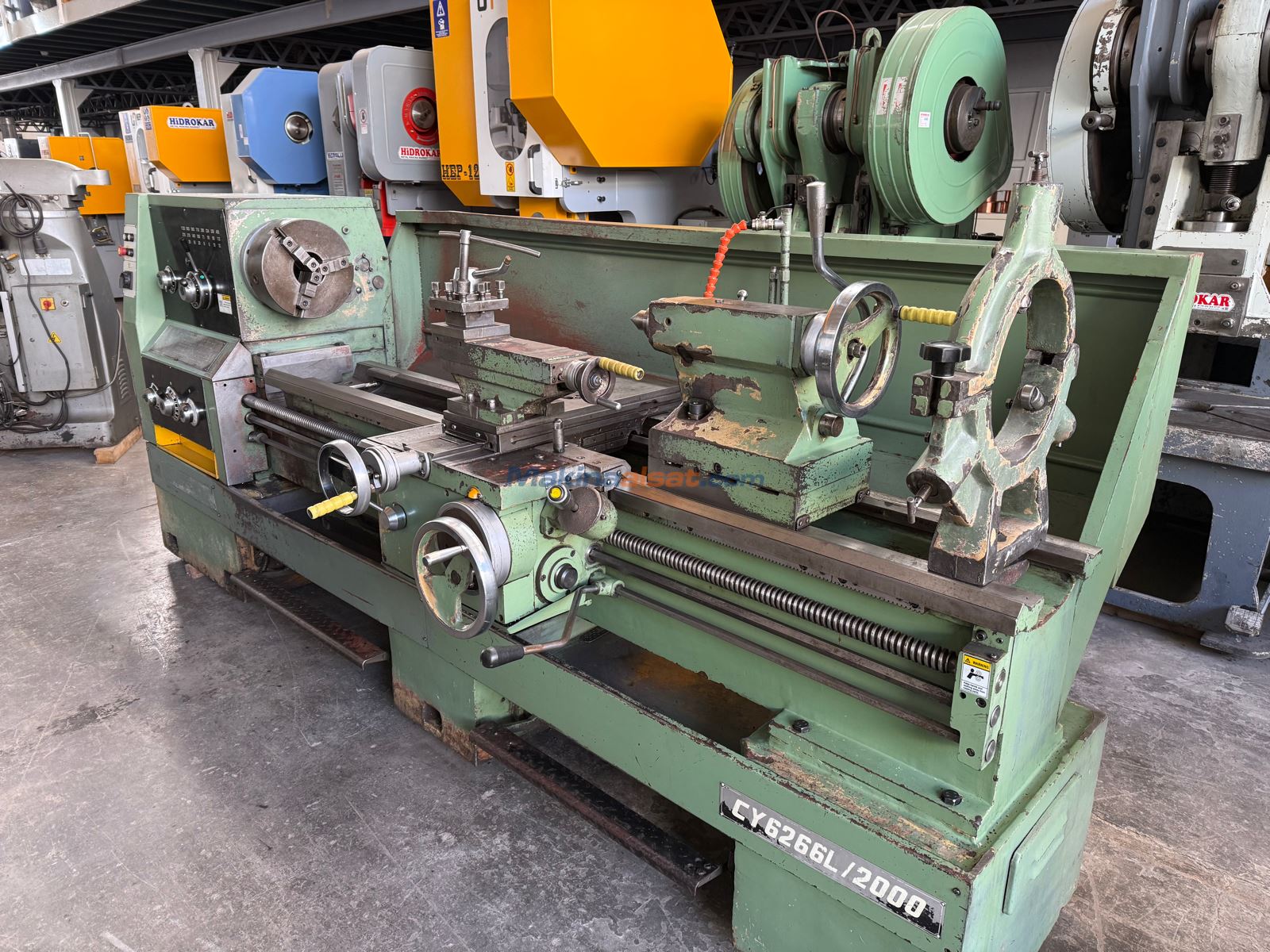 YUNNAN 660 ÇAP 105 MM FENER 2011 MODEL  2 METRE TORNA