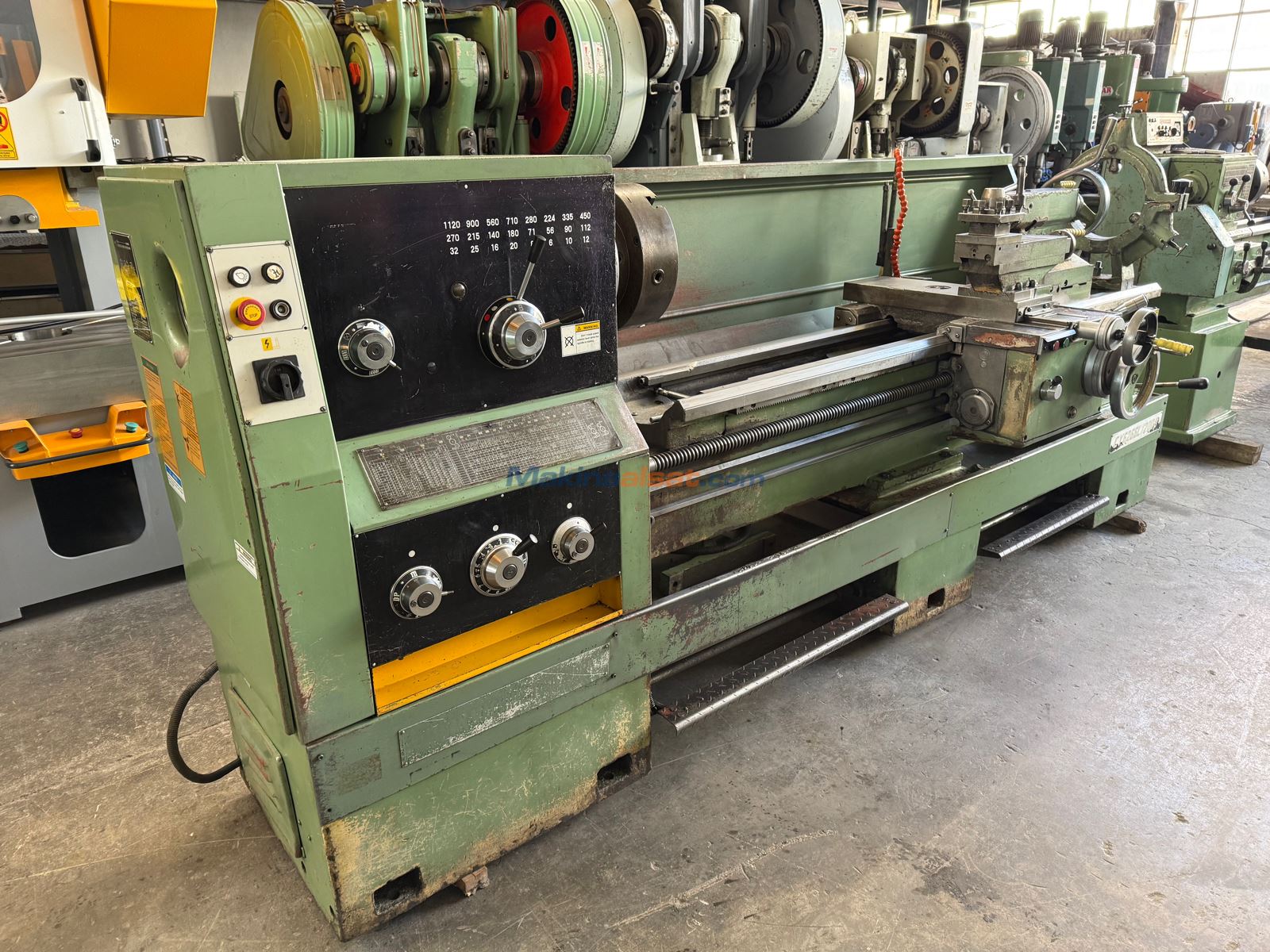 YUNNAN 660 ÇAP 105 MM FENER 2011 MODEL  2 METRE TORNA