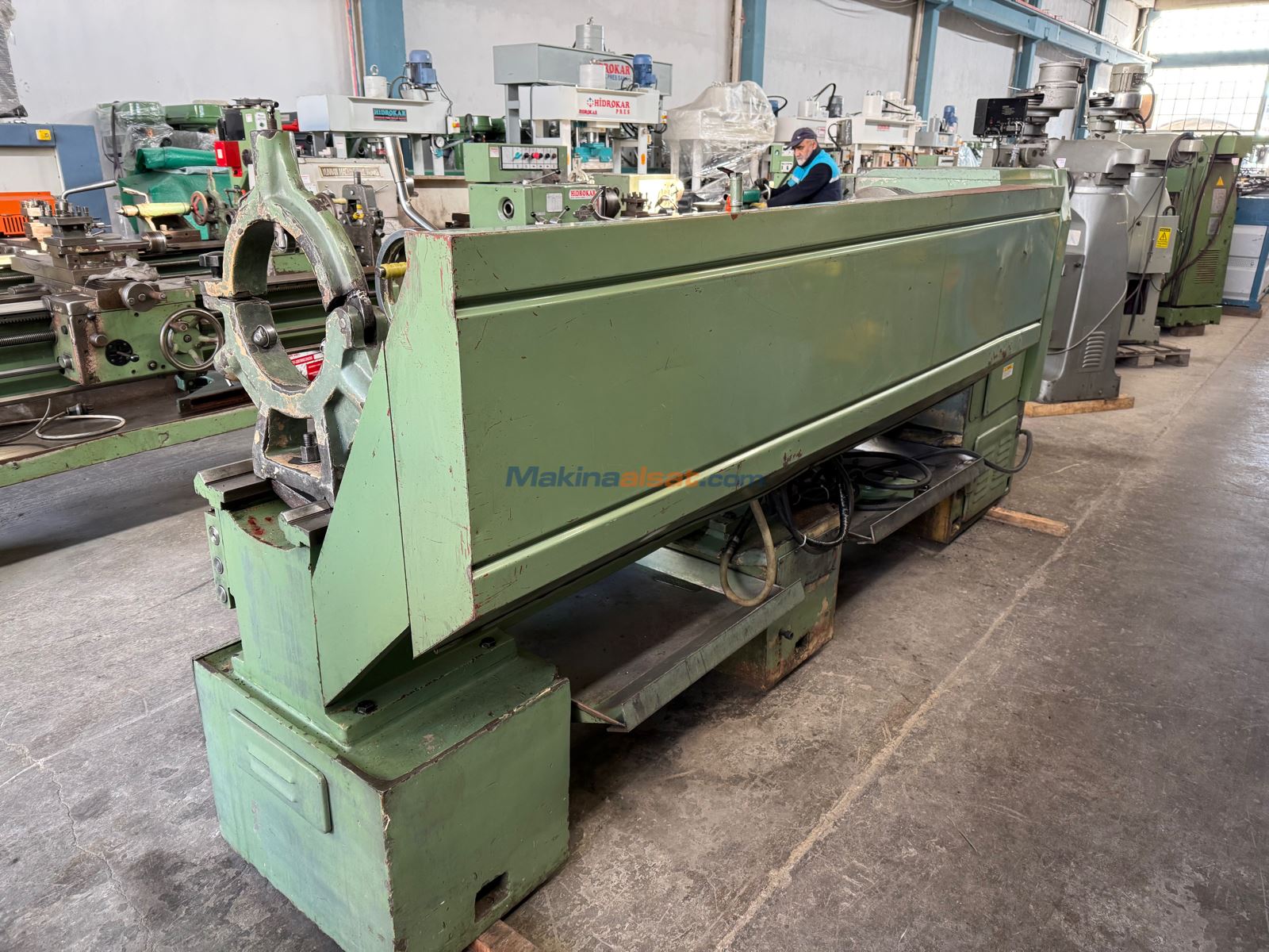 YUNNAN 660 ÇAP 105 MM FENER 2011 MODEL  2 METRE TORNA