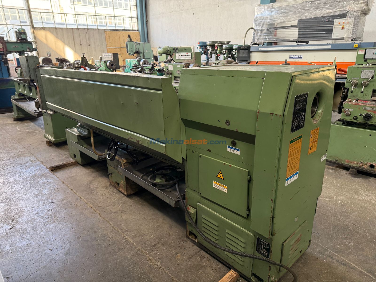 YUNNAN 660 ÇAP 105 MM FENER 2011 MODEL  2 METRE TORNA