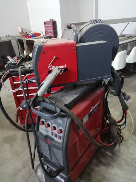 Zenweld Ultimate 505MTS Su Soğutmalı Arabalı Gazaltı Kaynak