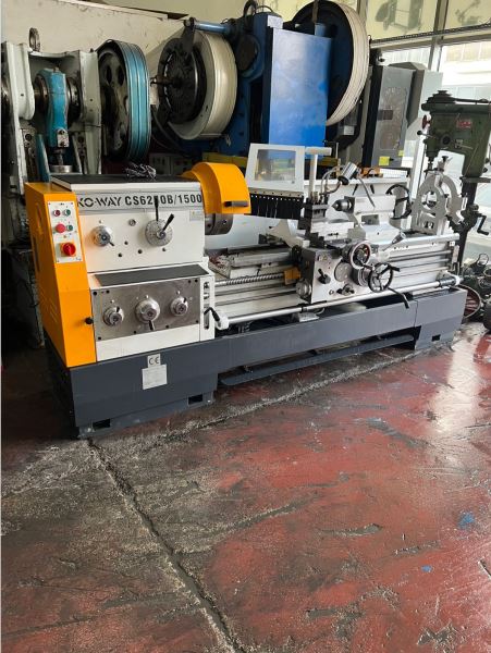 1.5 Metre 500 Çap Torna