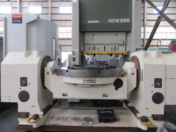 1,500mm NC Tilting Rotary Table