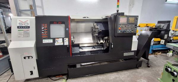 12 İNÇ BOY 1050MM SMEC CNC TORNA