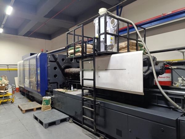 1200 TON JONWAİ REVİZYONLU Plastik Enjeksiyon