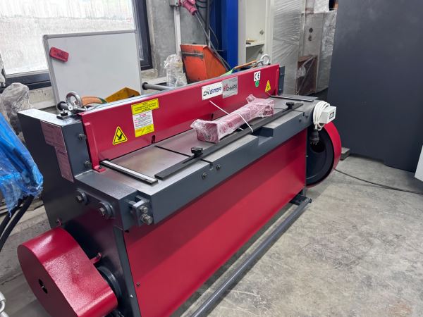 1320X2,5 MM MOTORLU ANGRANAJLI GİYOTİN