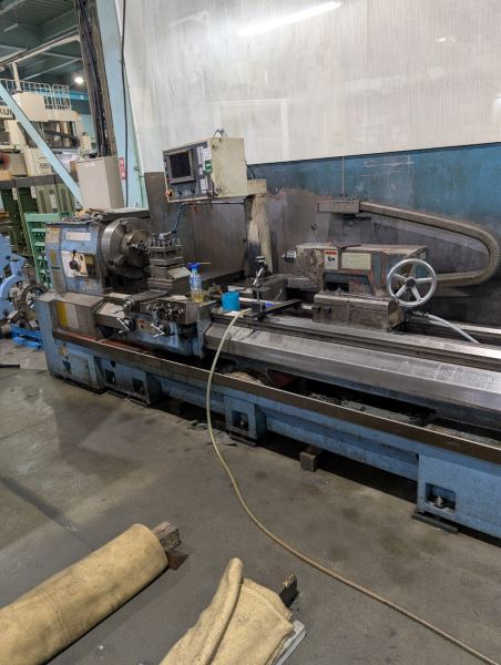 2,500mm CNC LATHE DAINICHI DL65×250