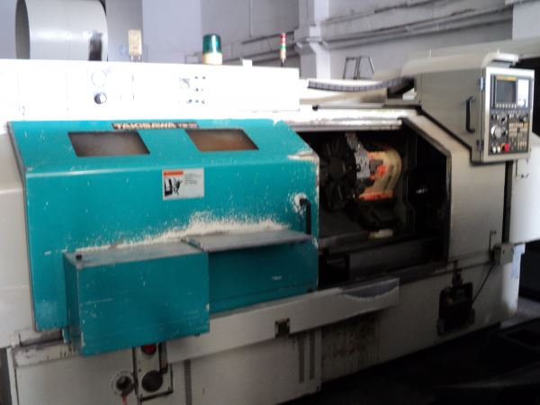 2000 model Takisava TC30 10 inç 1100 Boy Cnc Torna