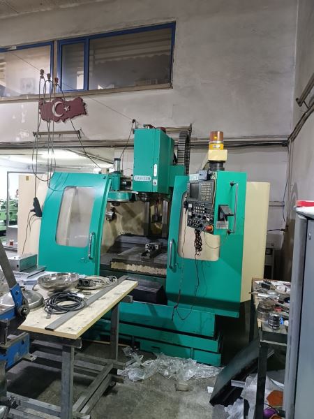 2002 MODEL DAHLİH MCV1020BA CNC Dik İşlem
