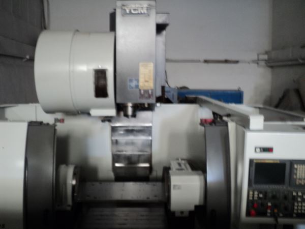 2007 Model YCM 1460 LIK 5 EKSEN CNC DİK İŞLEME