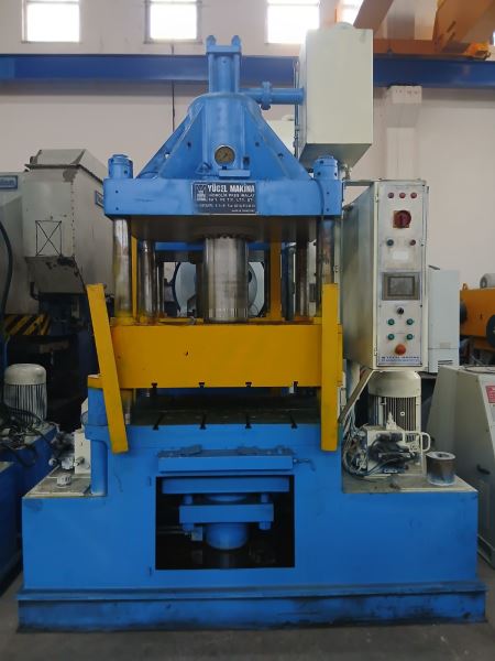 250 TON ÇİFT TESİRLİ HİDROLİK PRES