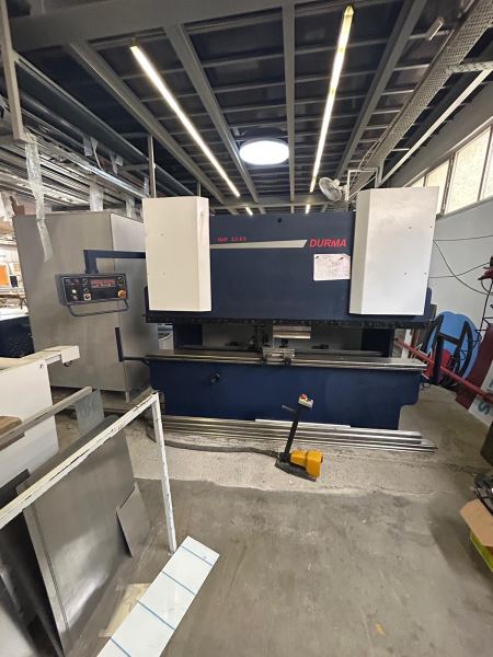 2500X60 TON DURMA HAP ABKANT