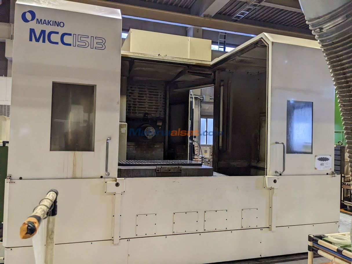 4-Axis Horizontal Machining Center Makino 1500x1200mm