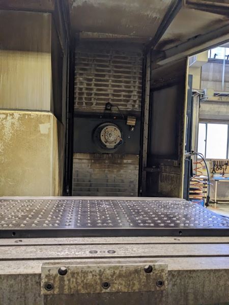 4-Axis Horizontal Machining Center Makino 1500x1200mm