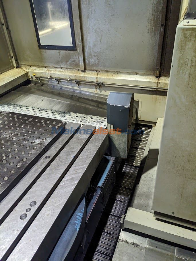 4-Axis Horizontal Machining Center Makino 1500x1200mm