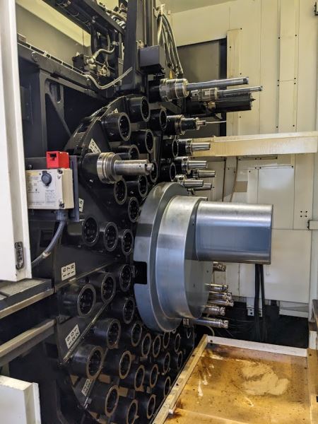 4-Axis Horizontal Machining Center Makino 1500x1200mm