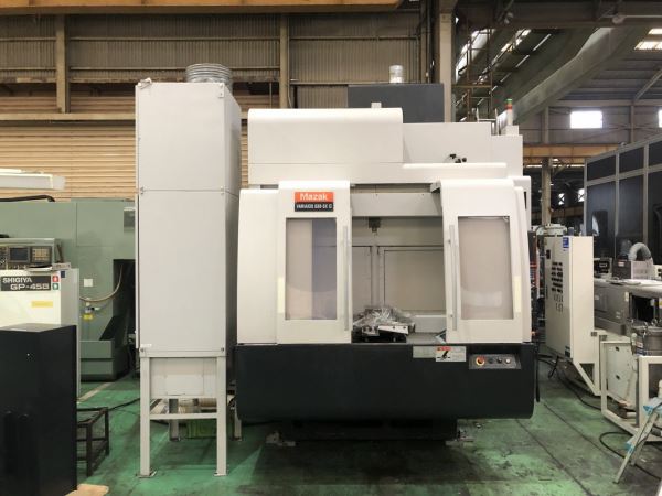 5-Axis MAZAK VARIAXIS 630-5XⅡ