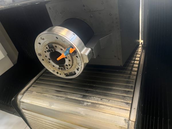 5 Axis Vertical Machining Center Okuma MU-8000V